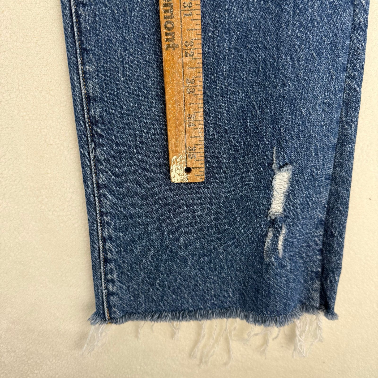 Lucky Brand LUCKY BRAND X YELLOWSTONE WOMEN'S 8/29R TEETER WASH EASY RID Size 30" / US 8 / IT 44 - 5 Thumbnail
