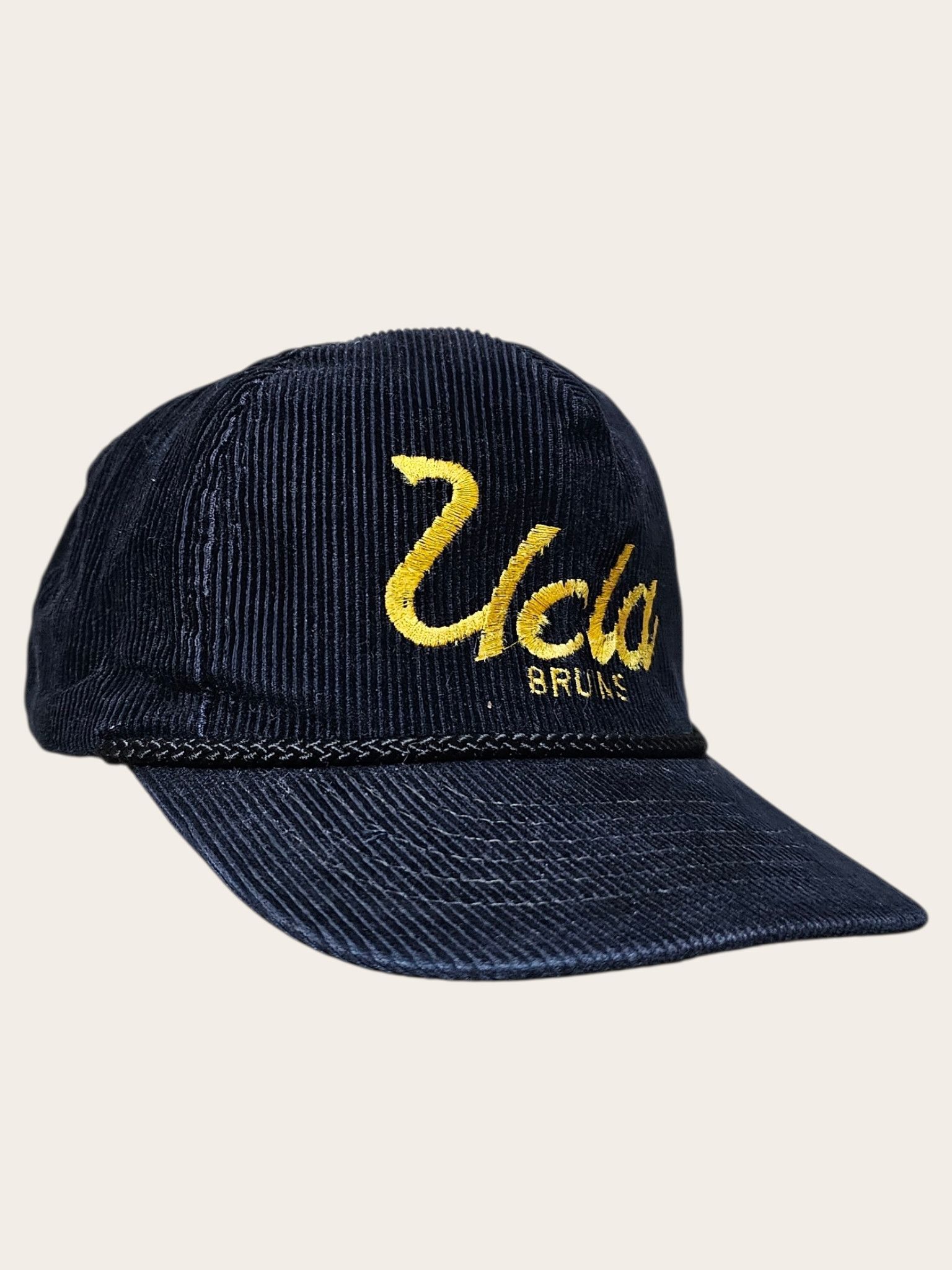 Vintage UCLA Bruins Cord Youngan 90's Hat Size ONE SIZE - 3 Thumbnail