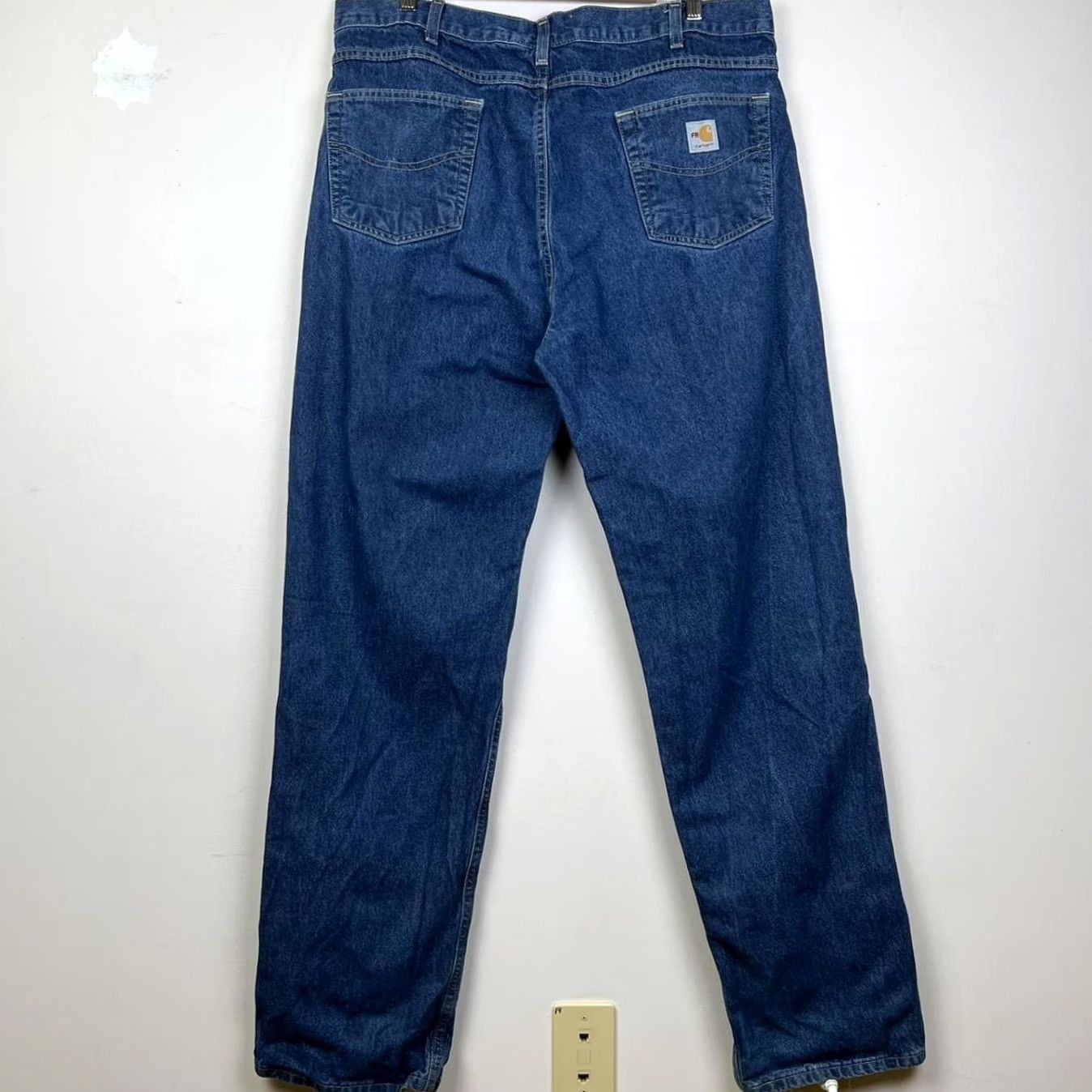 Carhartt Carhartt Jeans Loose Fit Denim Blue Big & Tall 40 in. 32 in Straight Men's Size US 40 / EU 56 - 2 Thumbnail