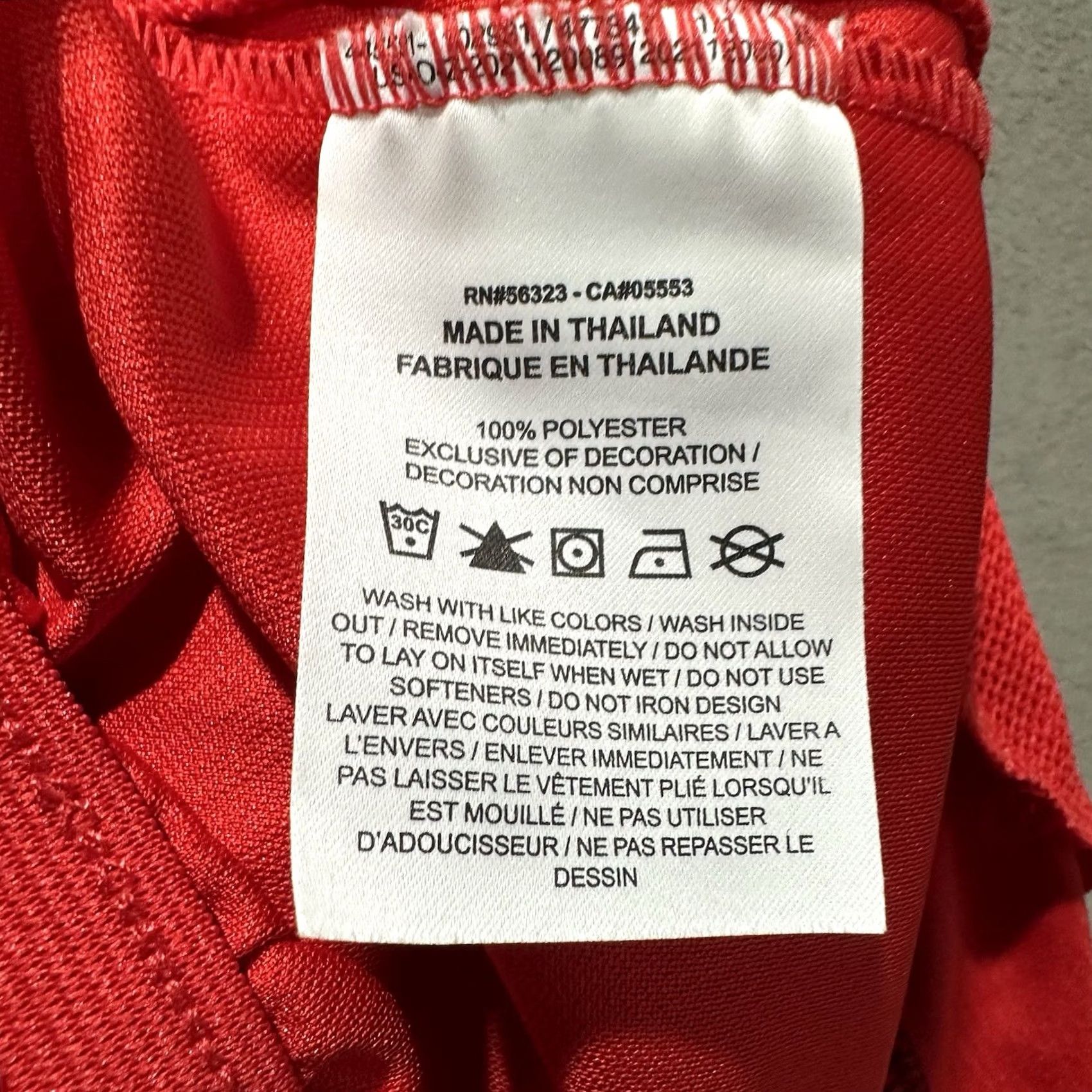 Nike Nike Dri-FIT ISoFly Basketball Shorts Womens Small Red Satin DH7363-658 GUC Size 28" / US 6 / IT 42 - 6 Thumbnail