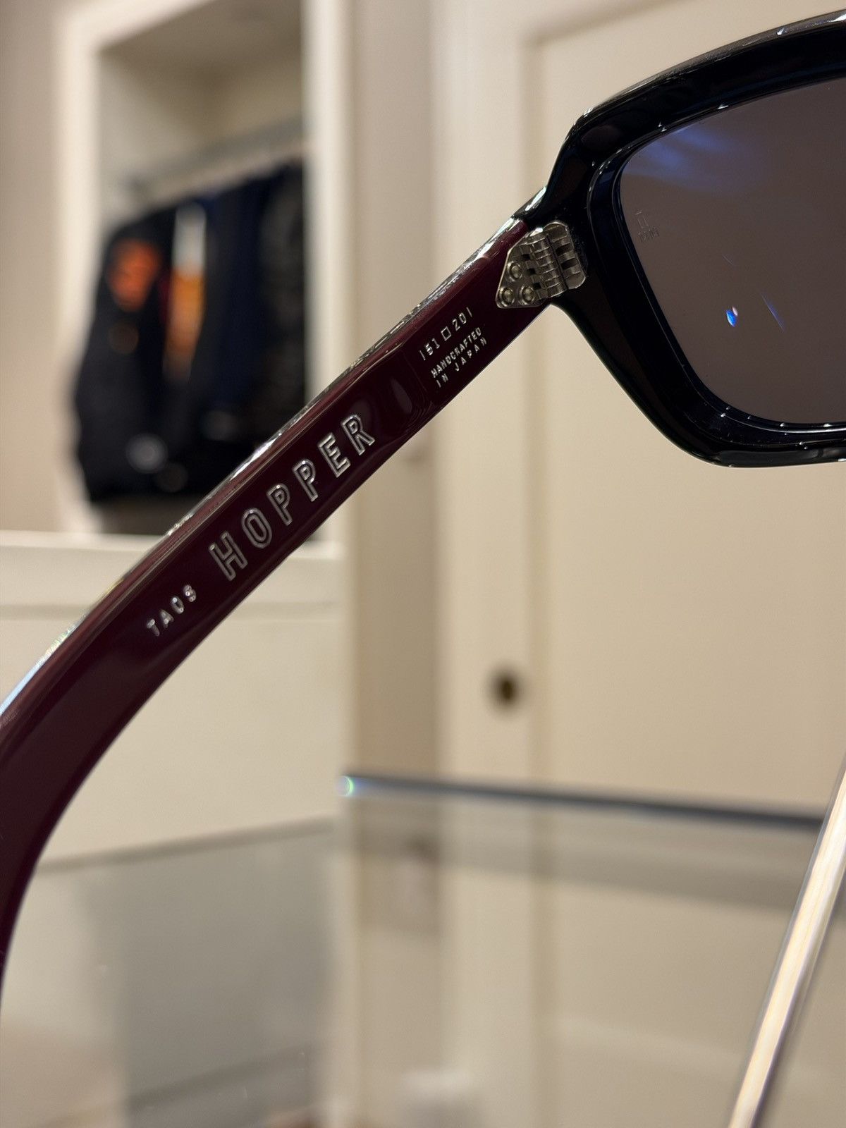Jacques Marie Mage Jacques Marie Mage Taos Hopper Sunglasses - Bloodstone Size ONE SIZE - 4 Thumbnail