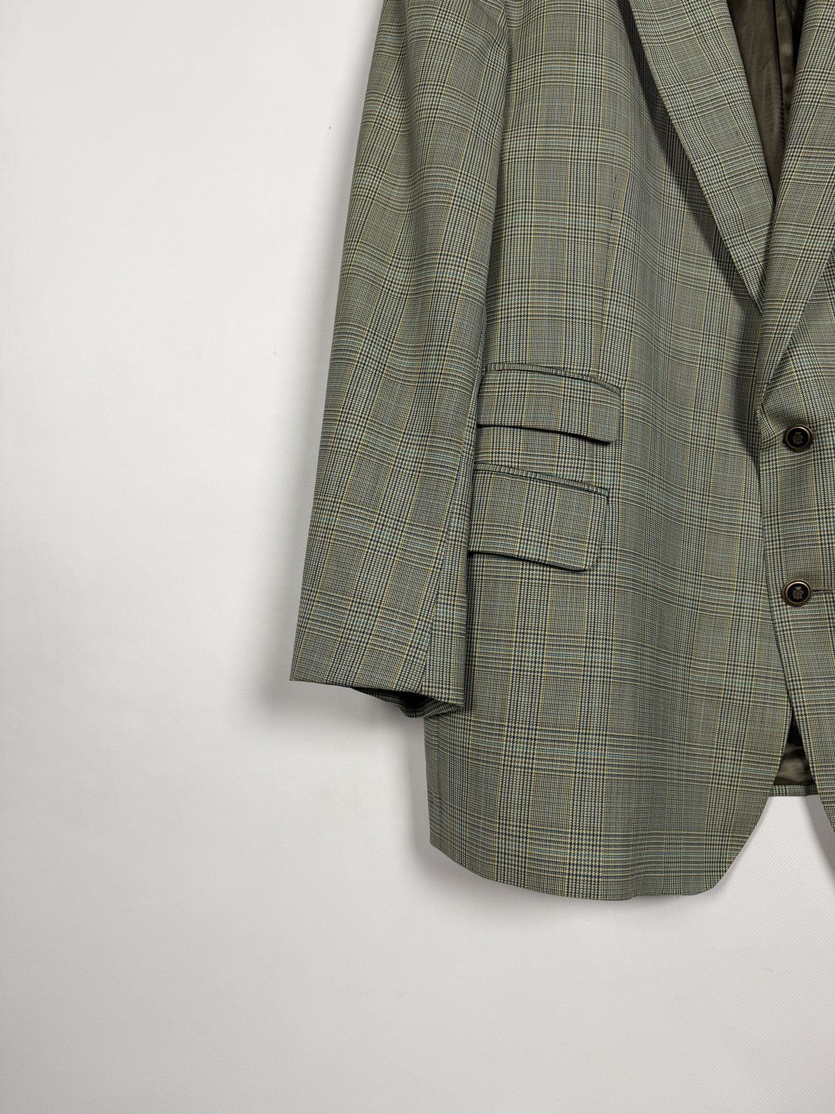 Burberry Burberry Vintage Blazer Jacket Wool Made in Germany Size 29 Size 36S - 4 Thumbnail