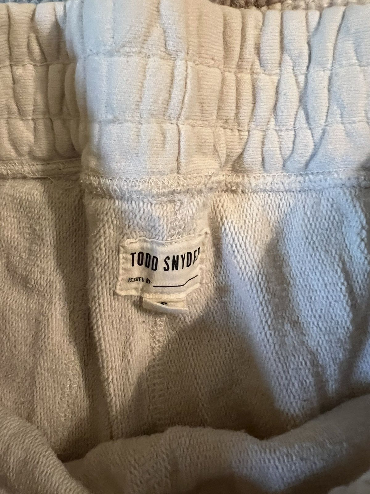 Todd Snyder Todd Snyder 100% Cotton Joggers Size US 30 / EU 46 - 3 Thumbnail