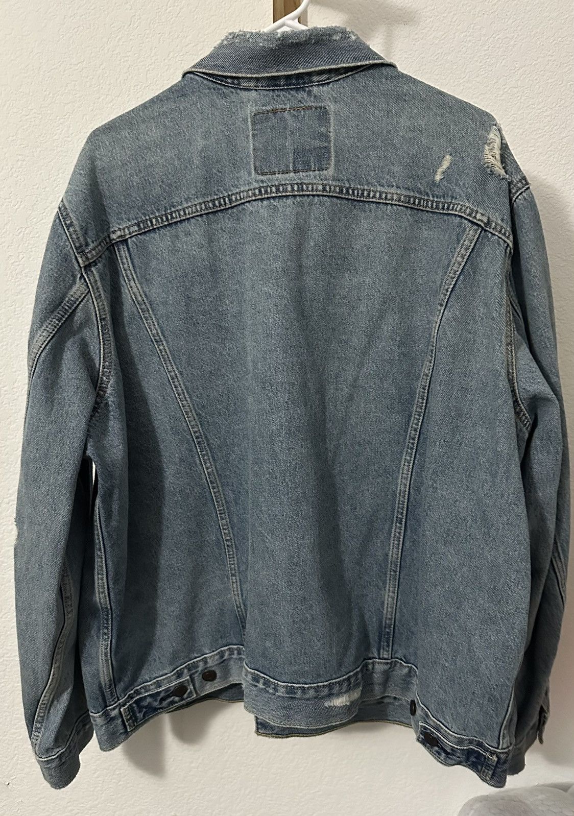 Levi's Vintage Clothing Levi Denim Jacket Size US XL / EU 56 / 4 - 6 Thumbnail