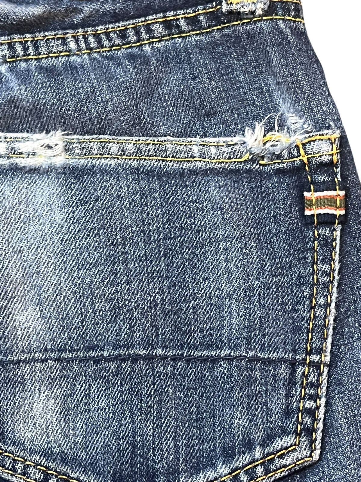 Eddie Bauer Vintage Eddie Bauer Selvedge Grunge Denim Size US 30 / EU 46 - 10 Thumbnail