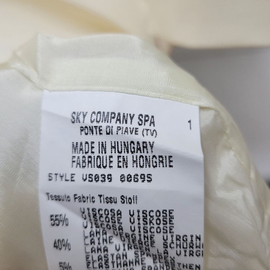 Calvin Klein Calvin Klein Women Single-Breast Viscose Laine Spandex 2 Size XS / US 0-2 / IT 36-38 - 9 Thumbnail