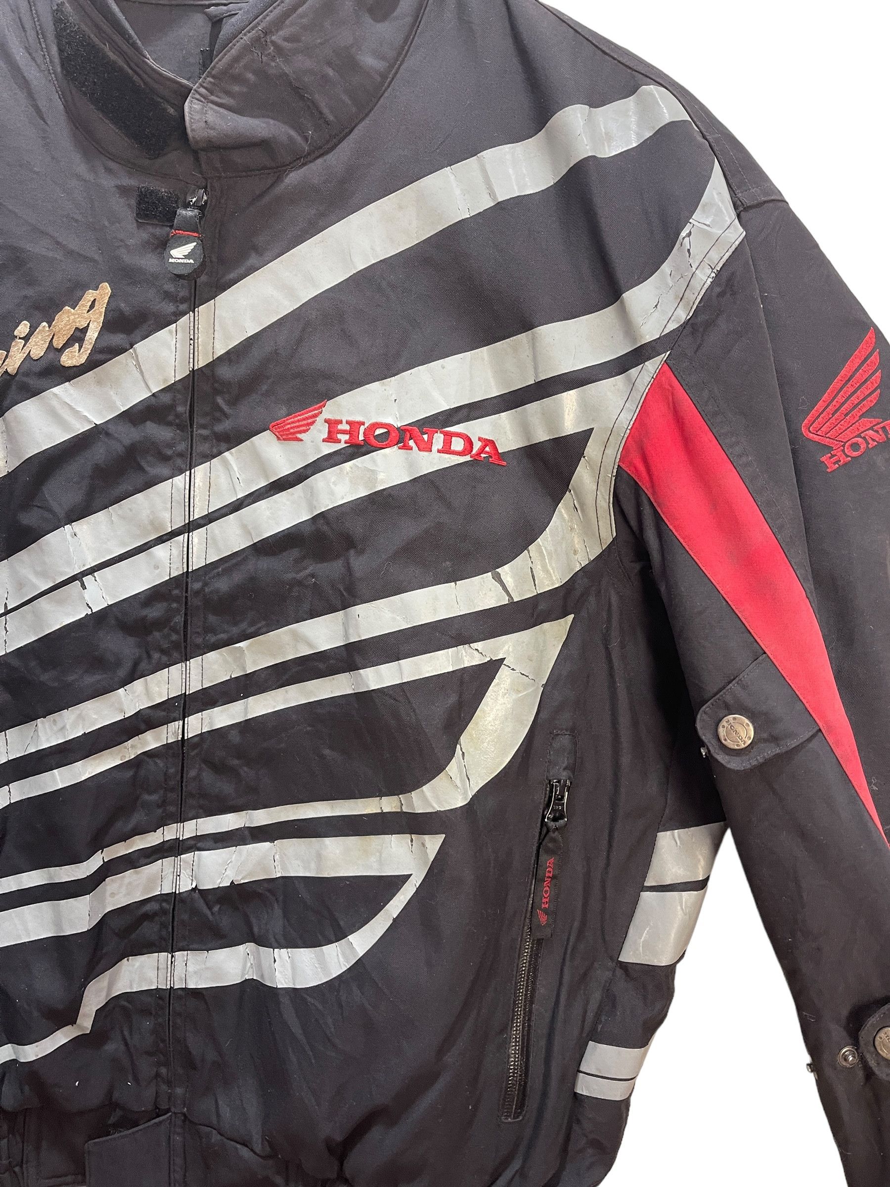 Honda Vintage Honda Racing Jacket Size US L / EU 52-54 / 3 - 12 Thumbnail