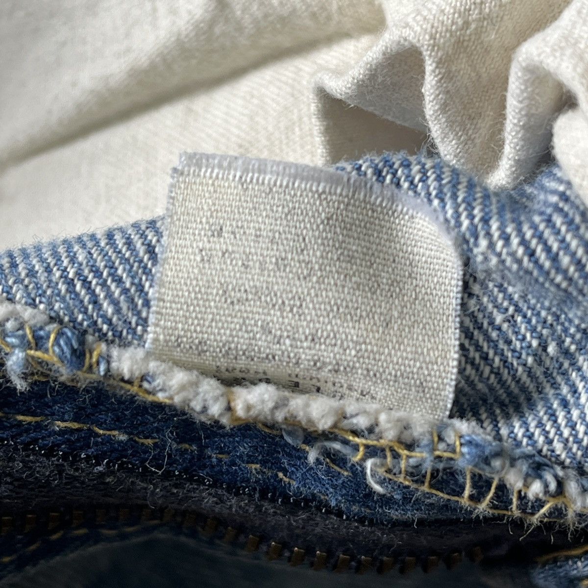 Lee Lee Flare 70s Talon Zippers Denim Japan Size US 30 / EU 46 - 19 Thumbnail