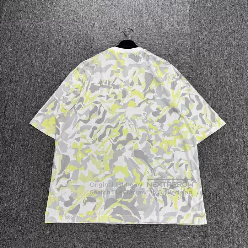 Hermes Hermes Camouflage Knit Short Sleeve Size US XXL / EU 58 / 5 - 2 Thumbnail