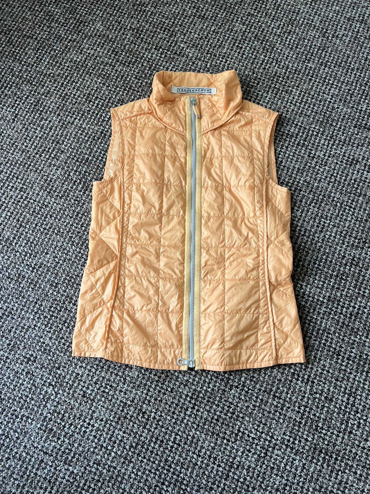 Other FRAUENSCHUH Vintage Vest Women 100% Nylon Size S / US 4 / IT 40 - 1 Thumbnail