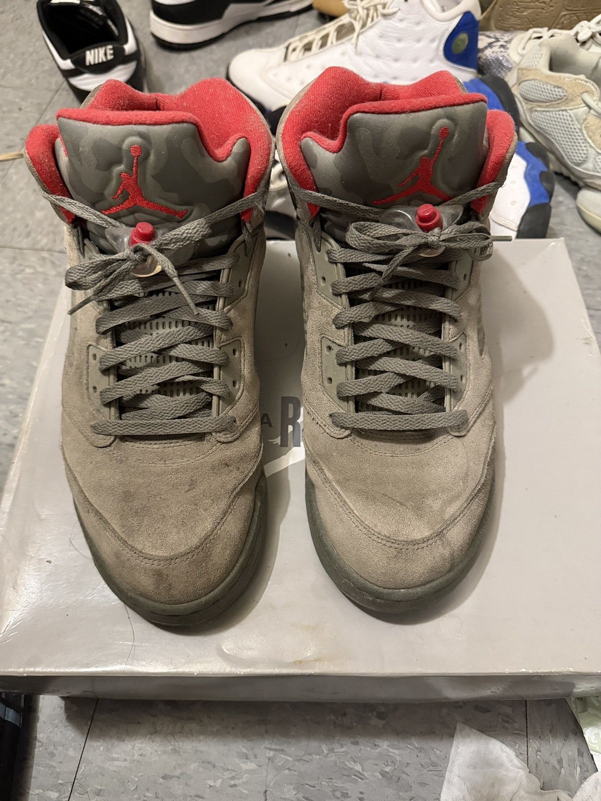 Jordan 5 camo