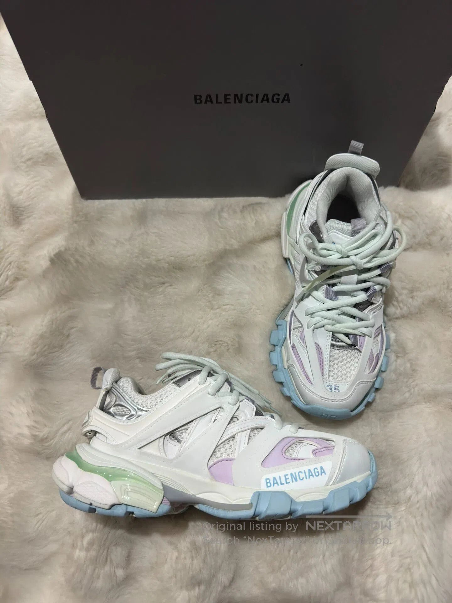 Balenciaga Balenciaga Women's Dad Shoes| Size US 4.5 / IT 34.5 - 1 Thumbnail