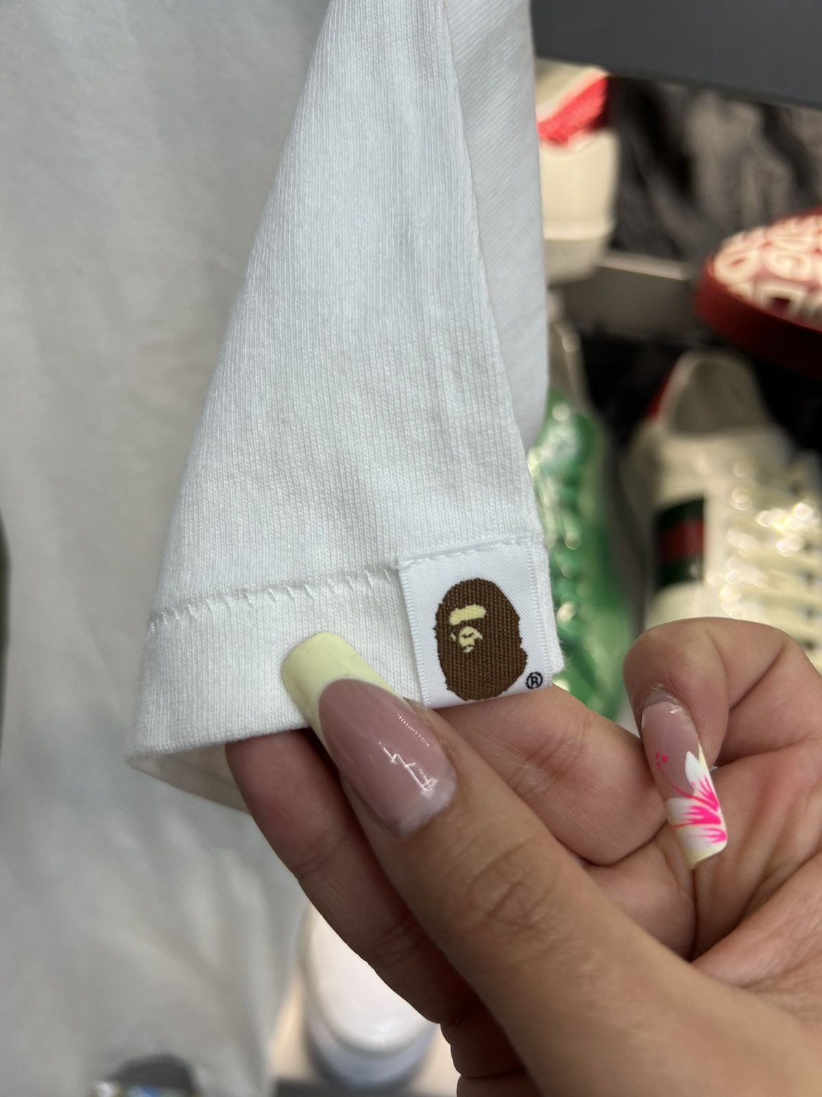 Bape Bape 1st Camo Shark Tee Size US M / EU 48-50 / 2 - 12 Thumbnail