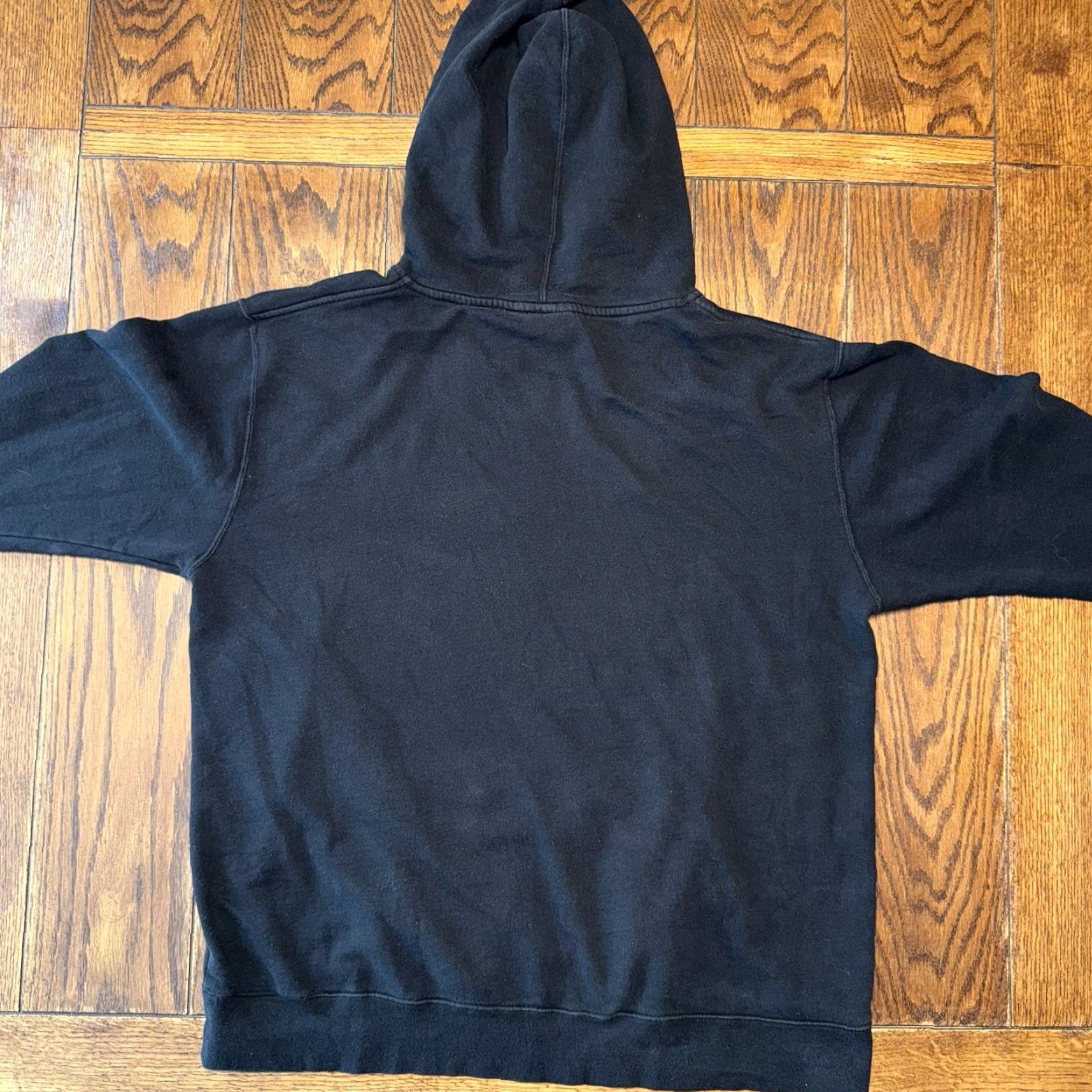 Vintage VINTAGE Daath Hoodie Metal Band Black XL Man Pullover Hooded Graphic Print Skull Logo Size US XL / EU 56 / 4 - 7 Thumbnail