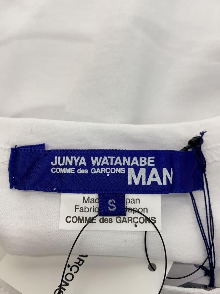 Comme des Garcons × Junya Watanabe Oversized Heart Jet Tee Size US S / EU 44-46 / 1 - 4 Thumbnail
