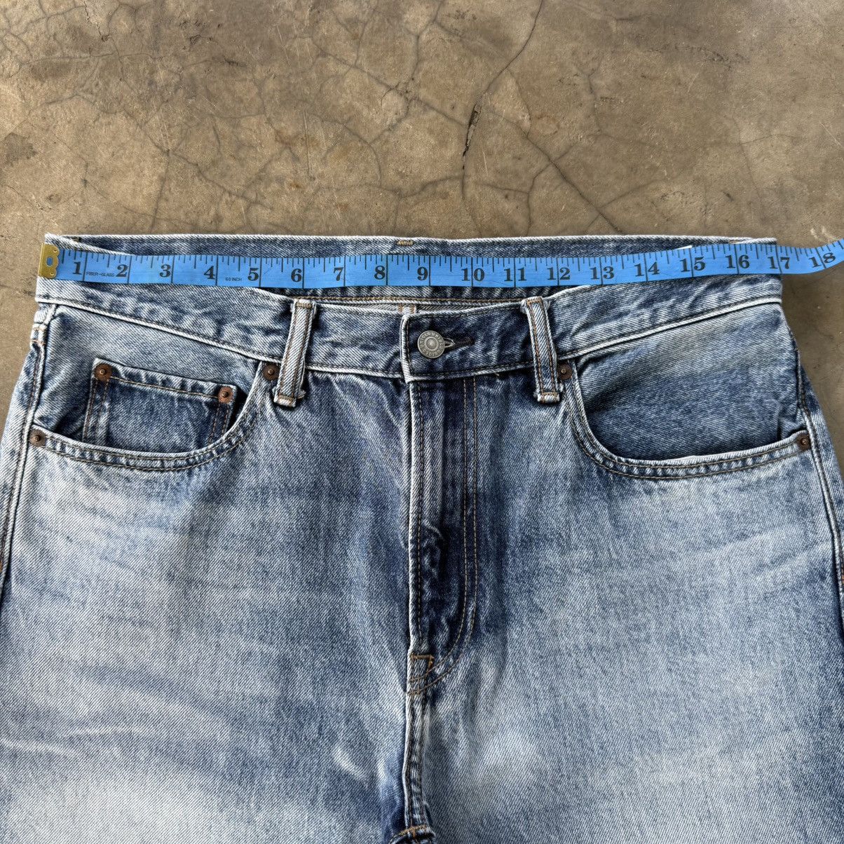 Japanese Brand Vintage Japanese Faded Washer Denim Jean Pants Size US 34 / EU 50 - 5 Thumbnail