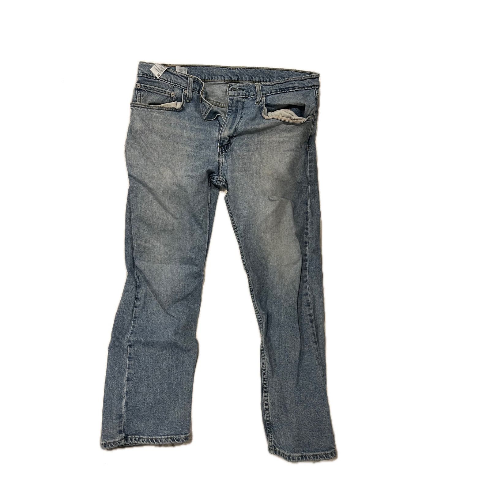 Levi's Levi's 502 Taper Fit Men's Jeans 36x30 Size US 36 / EU 52 - 1 Thumbnail