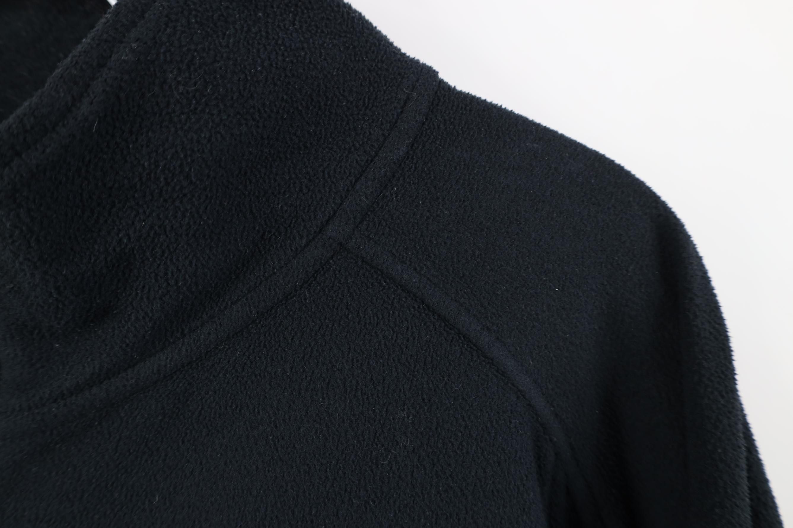 Nike Vintage Nike Scott Mini Swoosh Half Zip Fleece Sweater Size US L / EU 52-54 / 3 - 5 Thumbnail