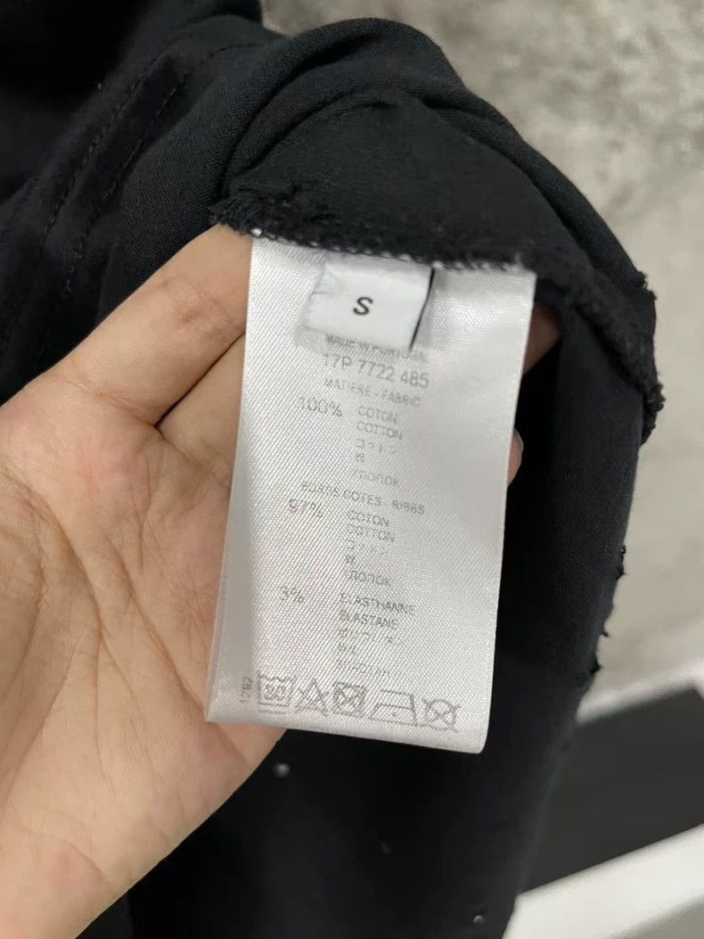 Other Givenchy Givenchy Distressed Short Sleeve TShirt -2507 Size US S / EU 44-46 / 1 - 6 Thumbnail