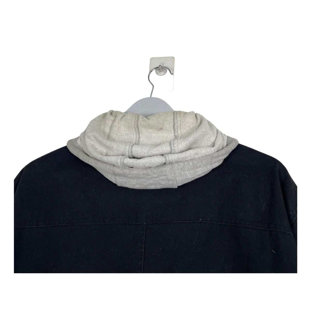 Dickies 🔥DICKIES BUTTON CHORE WORKER HOODIE JACKET Size US M / EU 48-50 / 2 - 8 Thumbnail