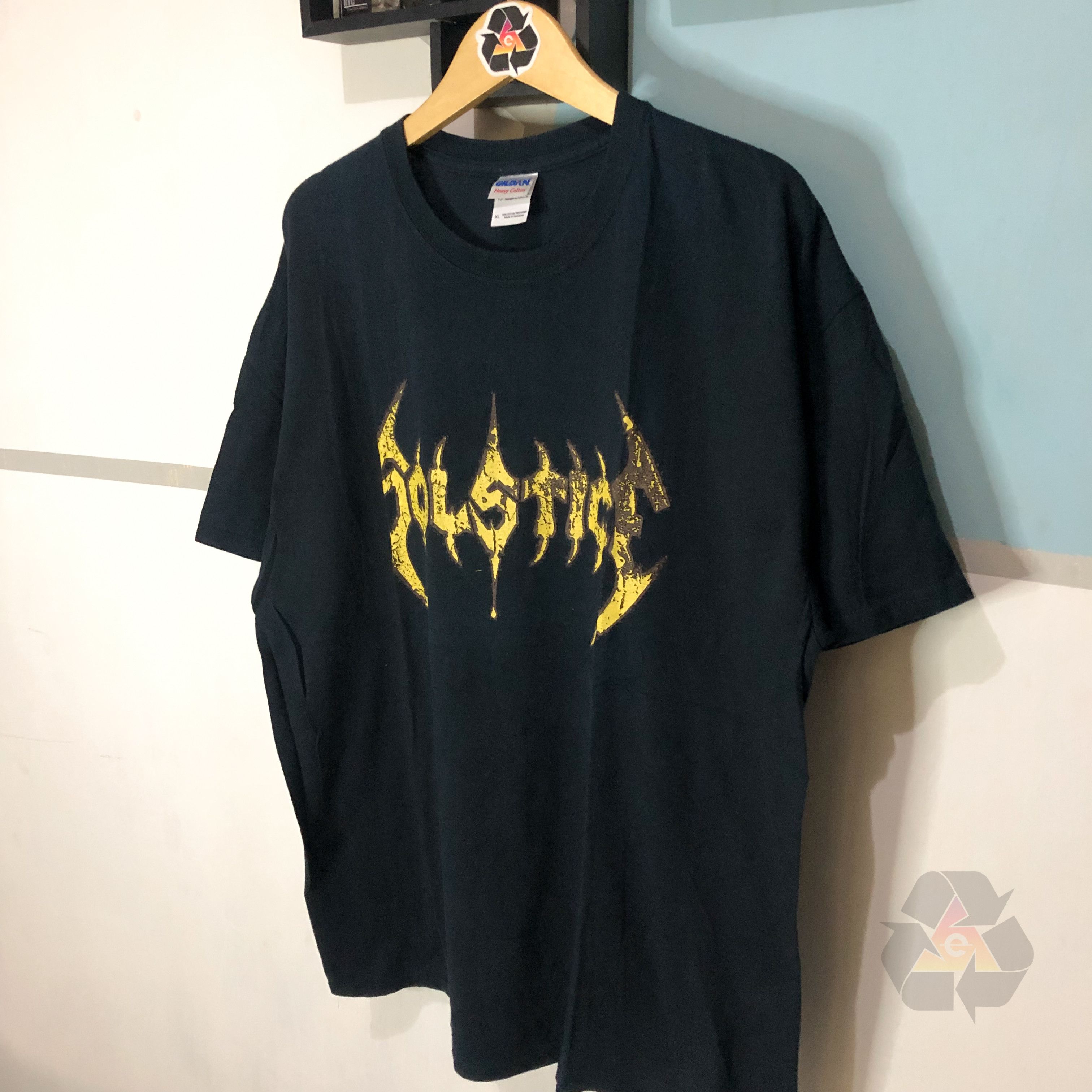 Band Tees Solstice Album To Dust Vintage Death Metal Band T-Shirt Size US XL / EU 56 / 4 - 3 Thumbnail