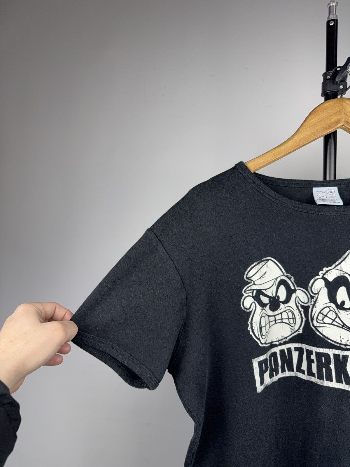 Disney 00s Disney Panzerknacker Beagle Boys Logo Graphic T-Shirt Size US L / EU 52-54 / 3 - 8 Thumbnail