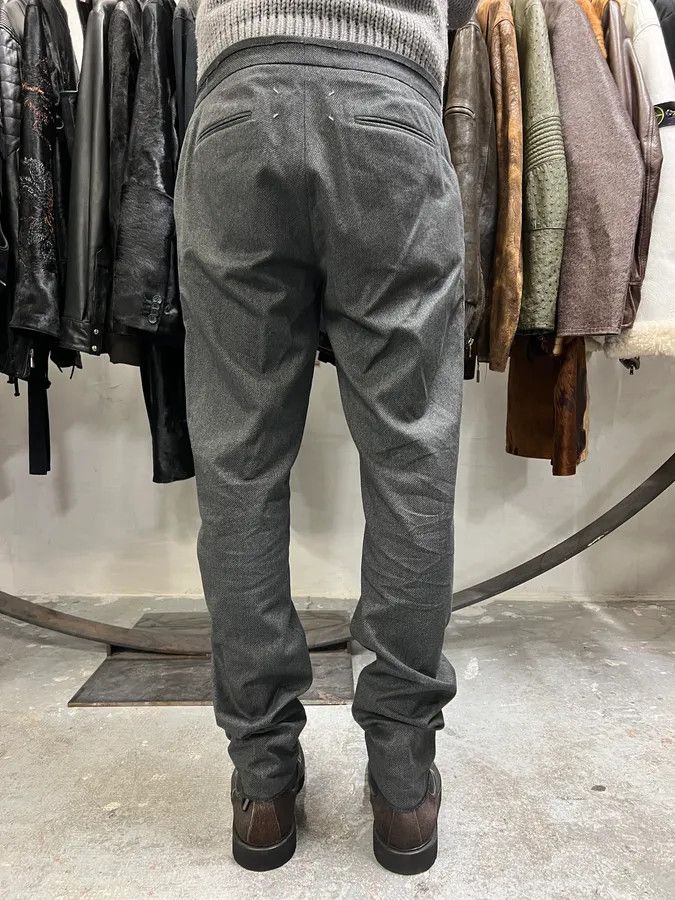 Maison Margiela SS2015 Maison Margiela Grey Wool Tailored Pants Size US 34 / EU 50 - 6 Thumbnail