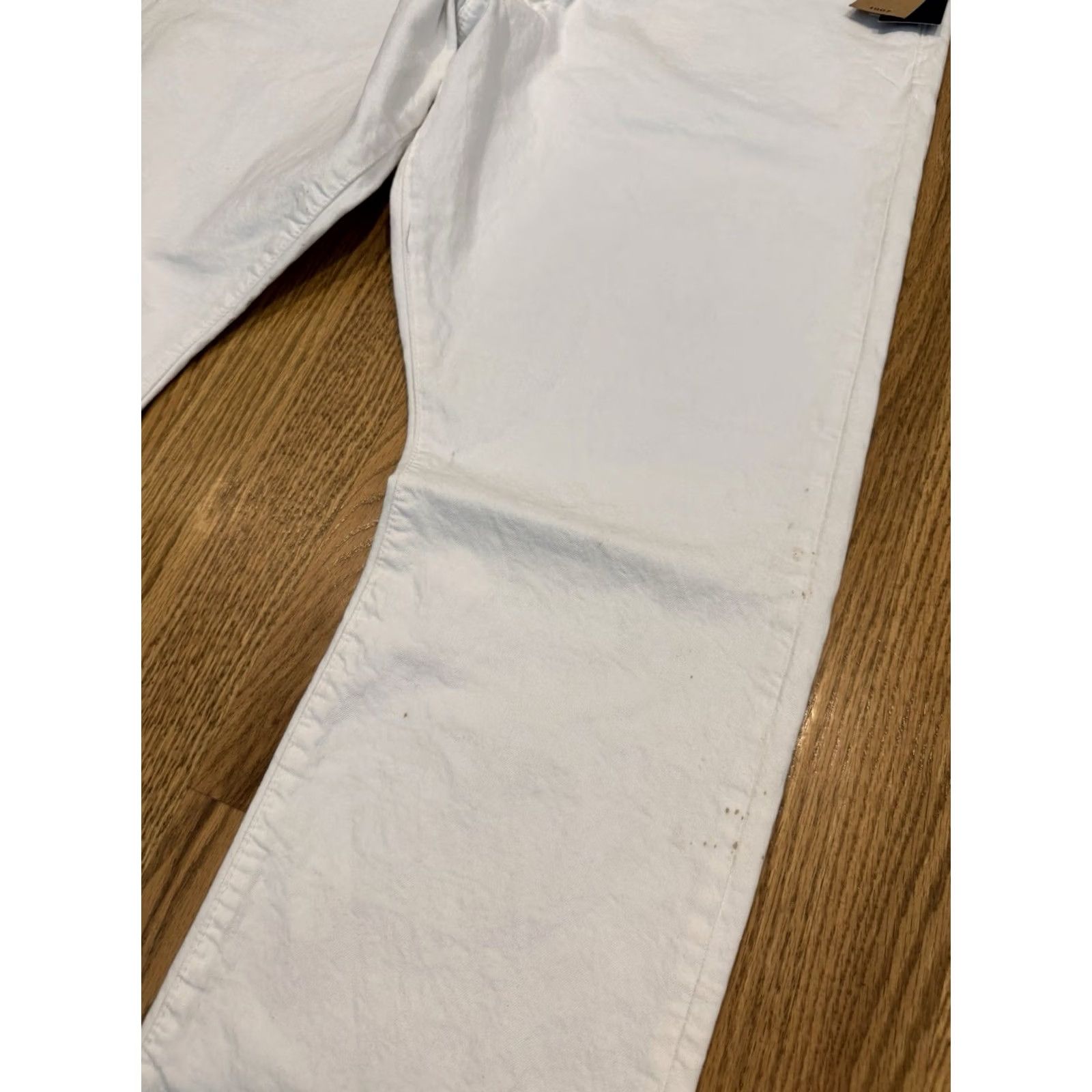Polo Ralph Lauren Polo Ralph Lauren Varick Slim Straight Jeans Denim Pants Men Size 40x30 White New w/imperf Size US L / EU 52-54 / 3 - 3 Thumbnail