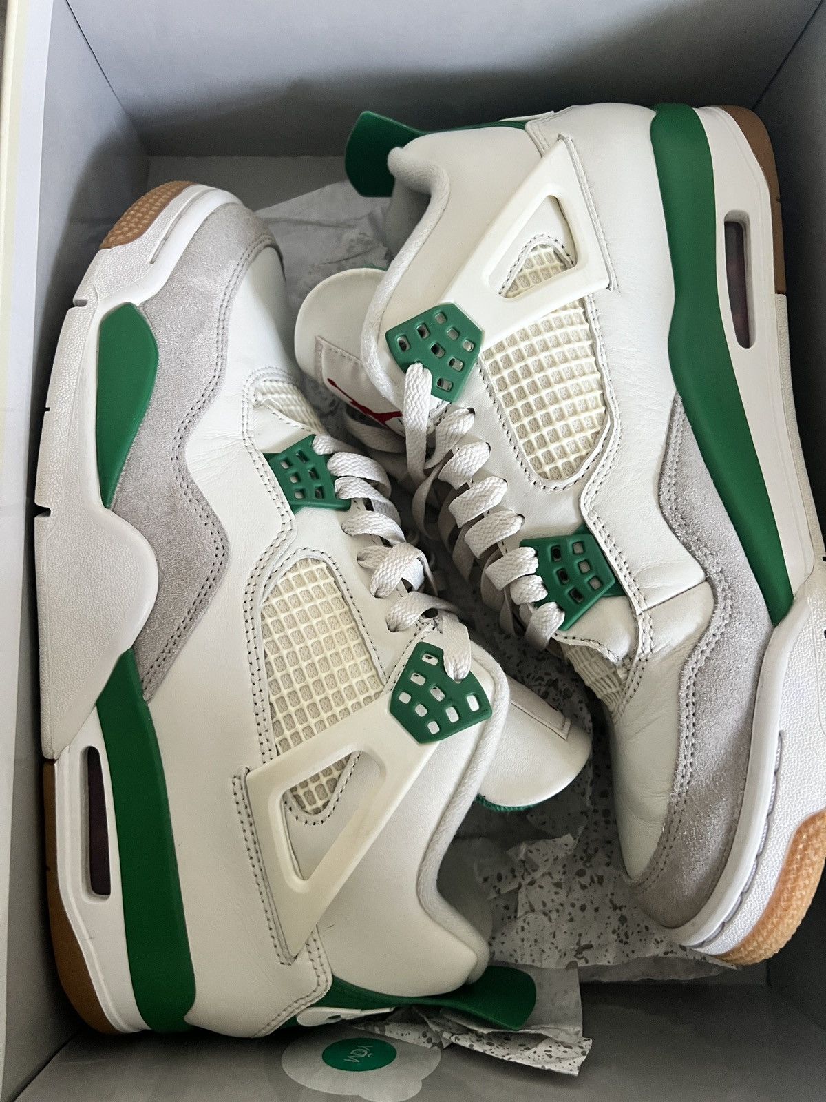 Size 9.5 - Jordan 4 Retro SP x Nike SB Mid Pine Green