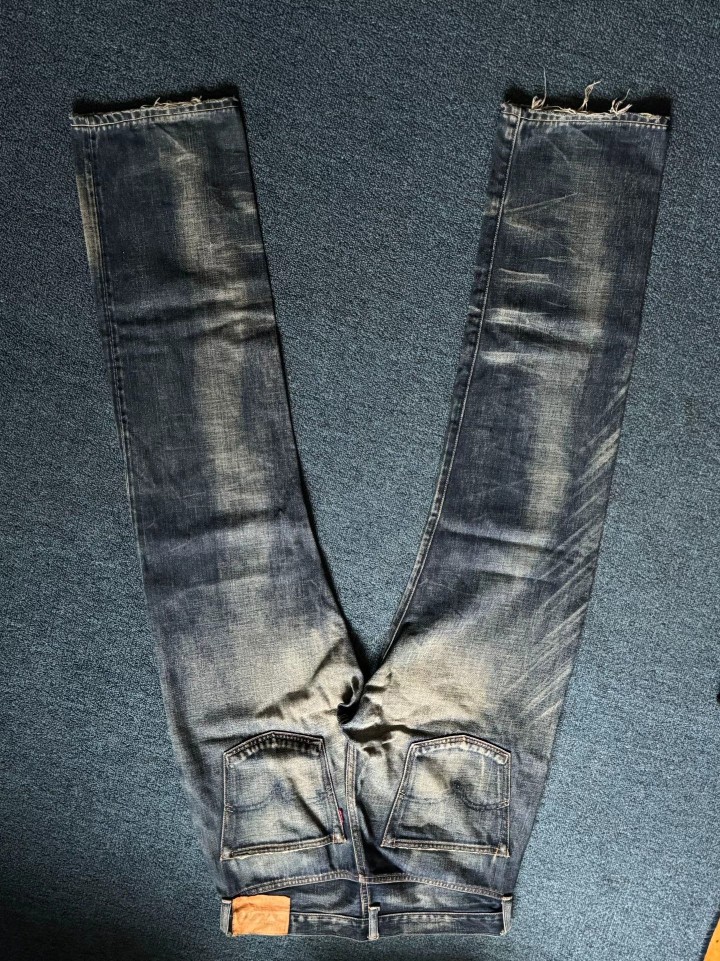 LVC LVC 55501-0188 Vintage Jeans Size US 32 / EU 48 - 3 Thumbnail