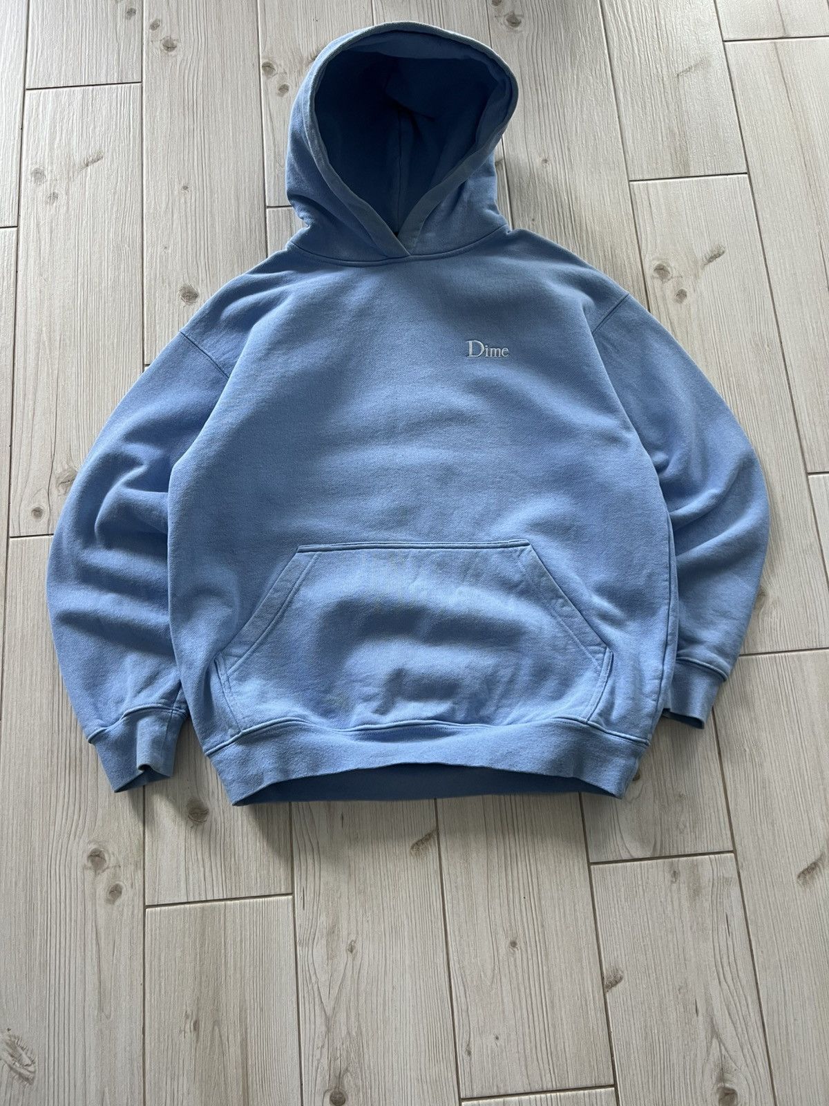 Dime Dime Classic Small Logo Hoodie Size Medium Size US M / EU 48-50 / 2 - 3 Thumbnail