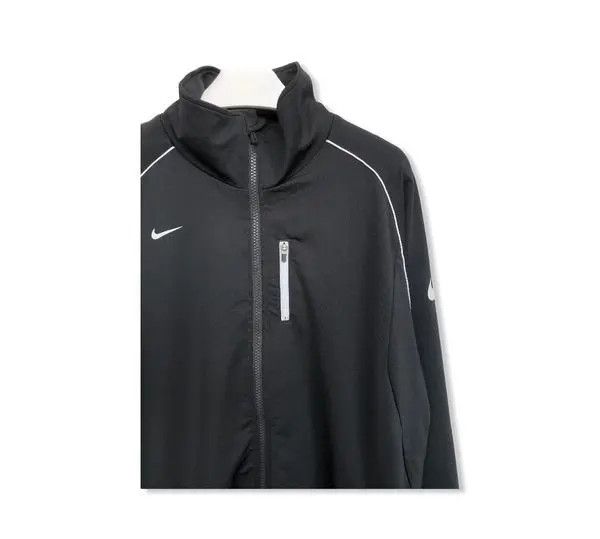 Nike Vintage Nike Swoosh Small Logo Jacket 🧥 Size US L / EU 52-54 / 3 - 2 Thumbnail