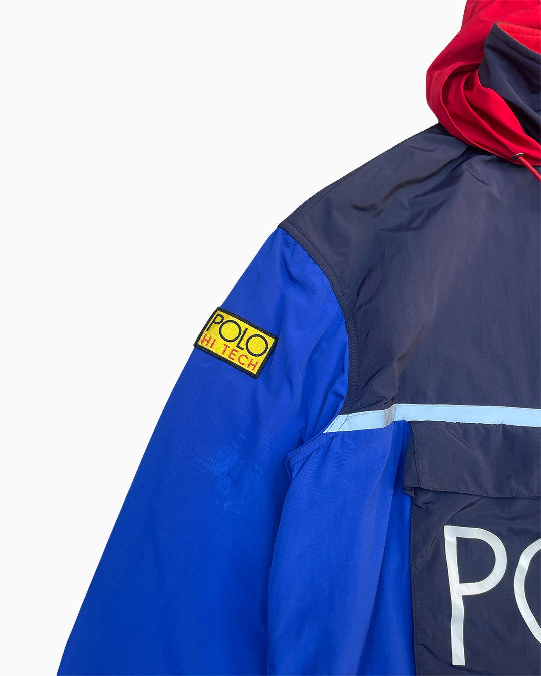 Polo Ralph Lauren Polo Ralph Lauren HI TECH Anorak Size US L / EU 52-54 / 3 - 5 Thumbnail