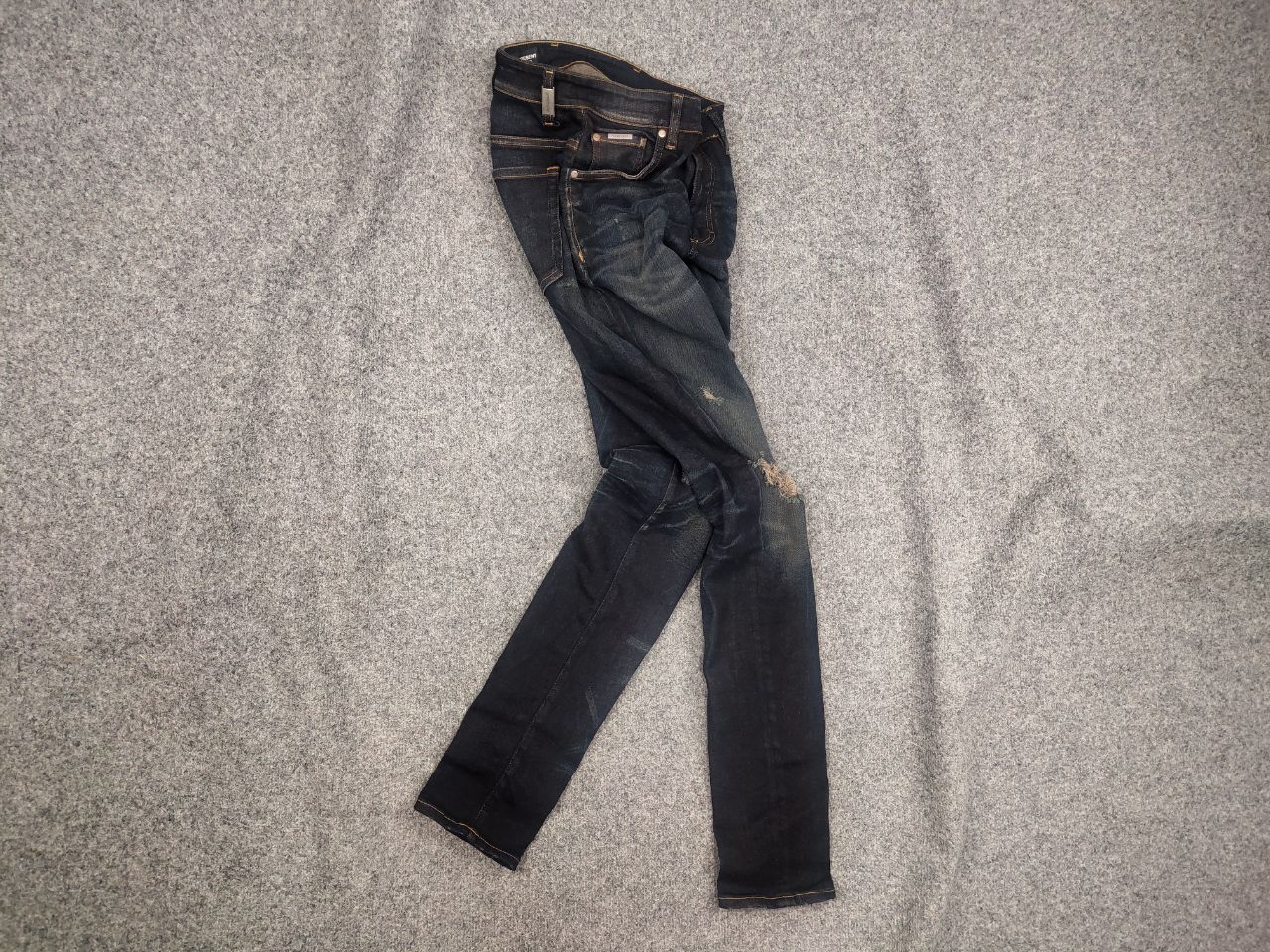 Represent Clo. Represent Design distressed Denim Slim Fit jeans Size US 30 / EU 46 - 1 Thumbnail