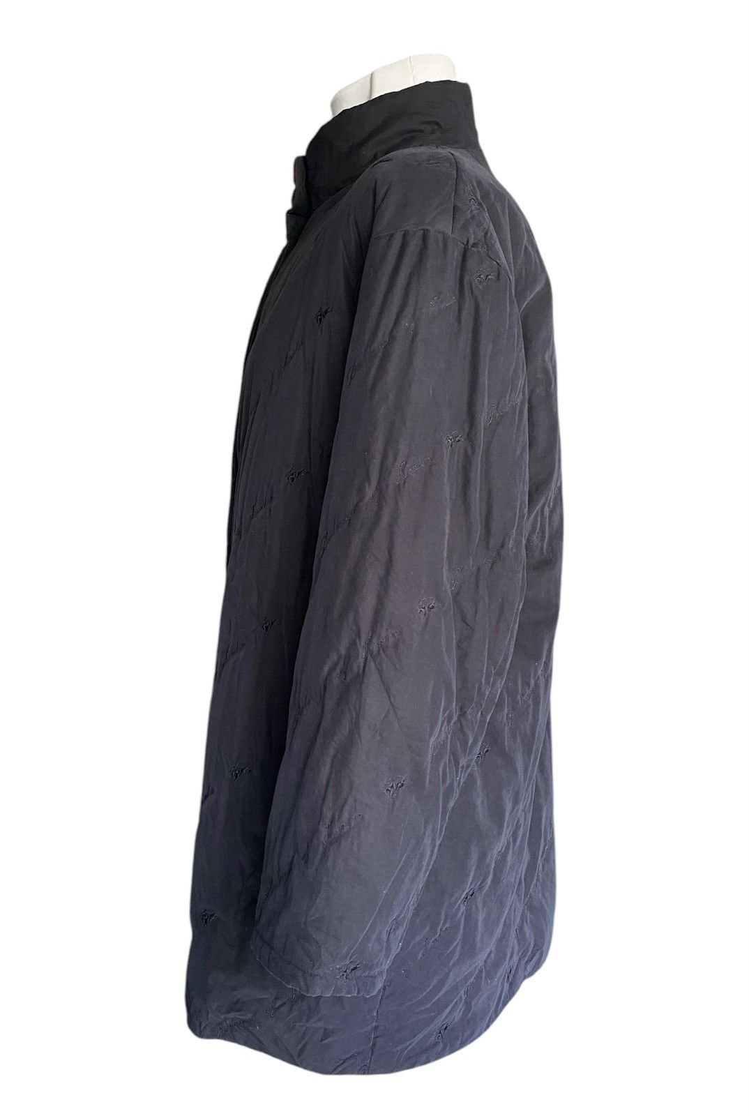Burberry Prorsum Rare BURBERRYS Prosum Quilted Monogram Jacket Size US XL / EU 56 / 4 - 8 Thumbnail