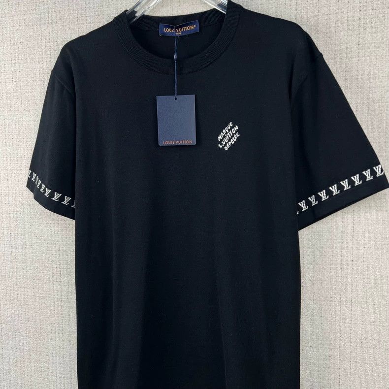 Louis Vuitton Louis Vuitton FW24 Cuff monogrammed intarsia crew neck kni Size US L / EU 52-54 / 3 - 2 Thumbnail