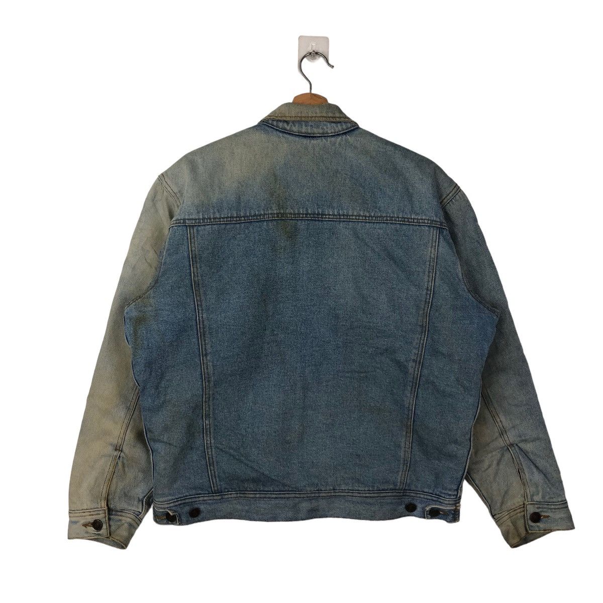 Japanese Brand 🔥VINTAGE TRUCKER DENIM JACKET CLASSIC TASS FENDER Size US L / EU 52-54 / 3 - 7 Thumbnail