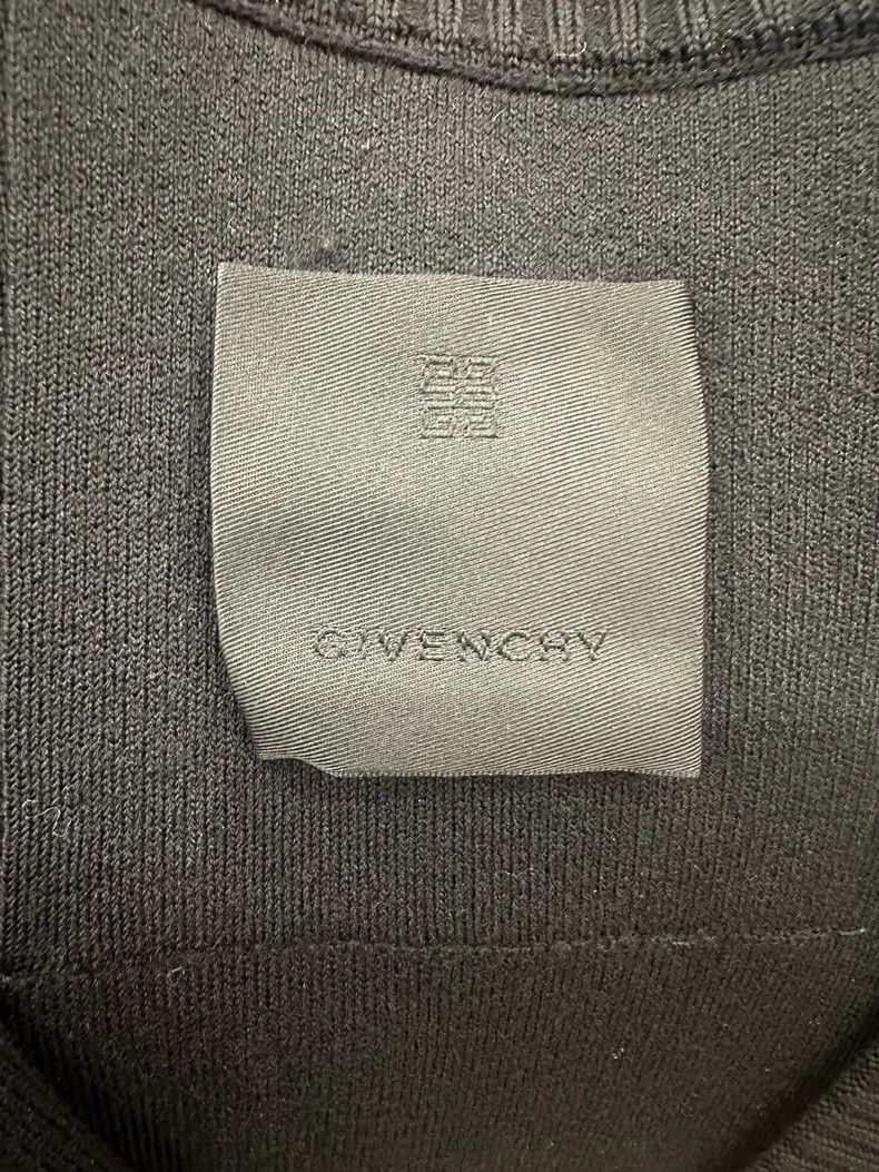 Givenchy Givenchy New mmw Silver Buckle Black Wool Cardigan Size US L / EU 52-54 / 3 - 6 Thumbnail