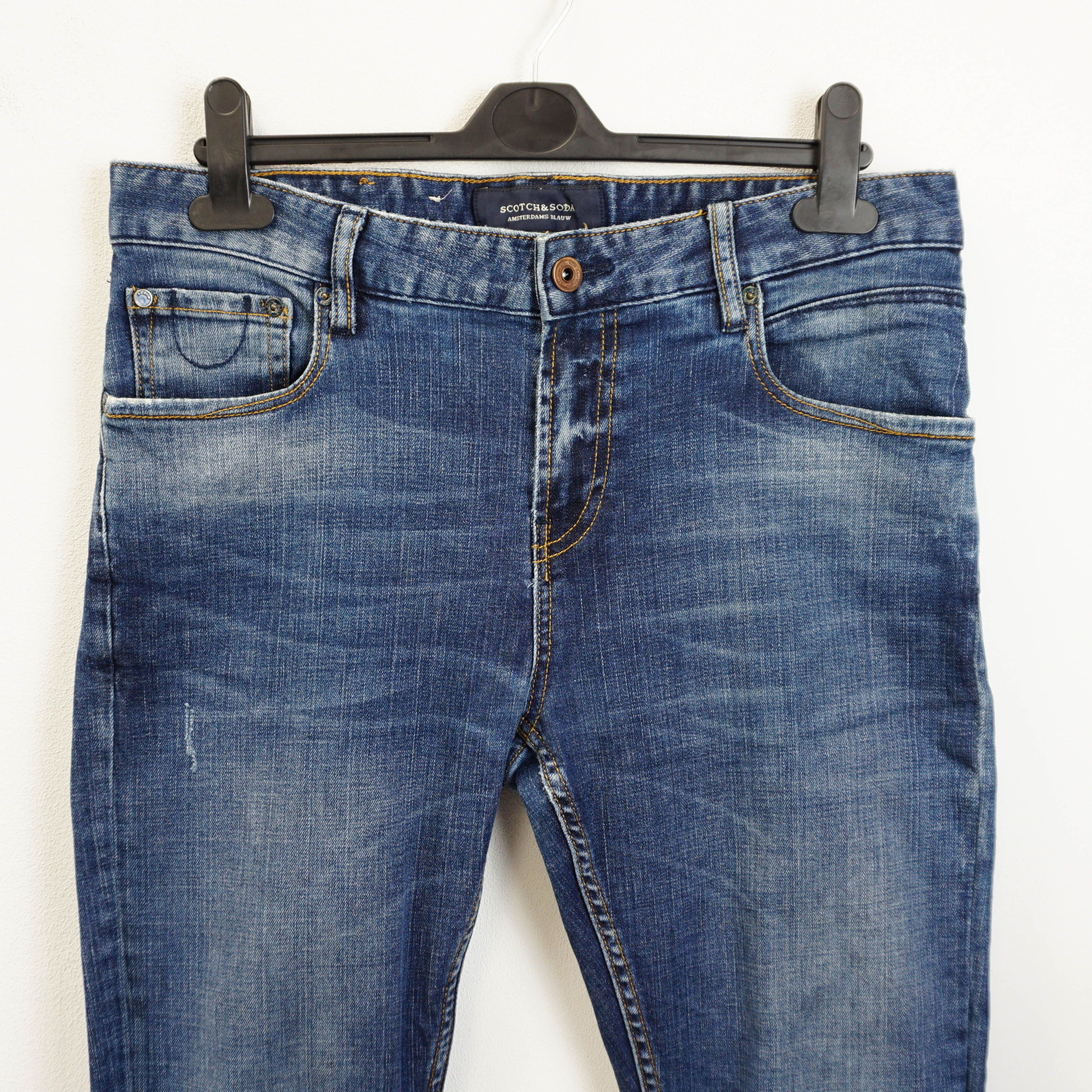 Scotch & Soda Archive Skinny Jeans Size US 31 - 2 Thumbnail