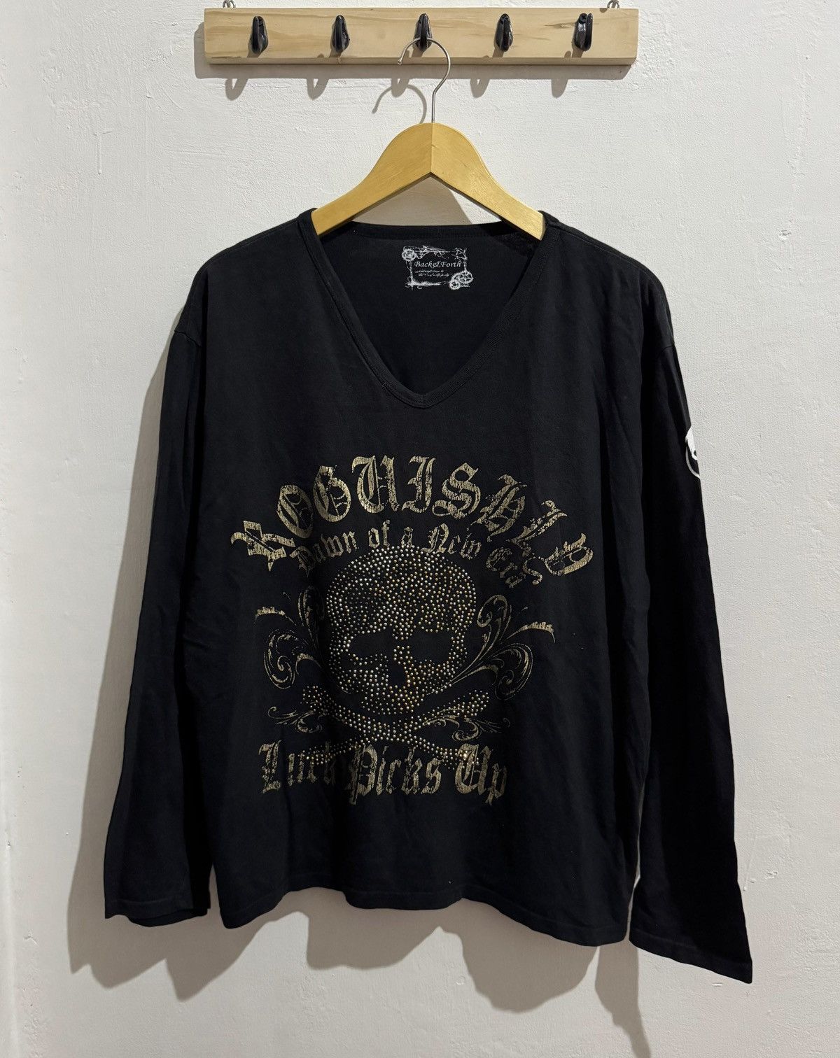 Hysteric Glamour × If Six Was Nine × Japanese Brand Y2k back&forth skull ifsixwasnine style longsleeve Size US M / EU 48-50 / 2 - 1 Thumbnail