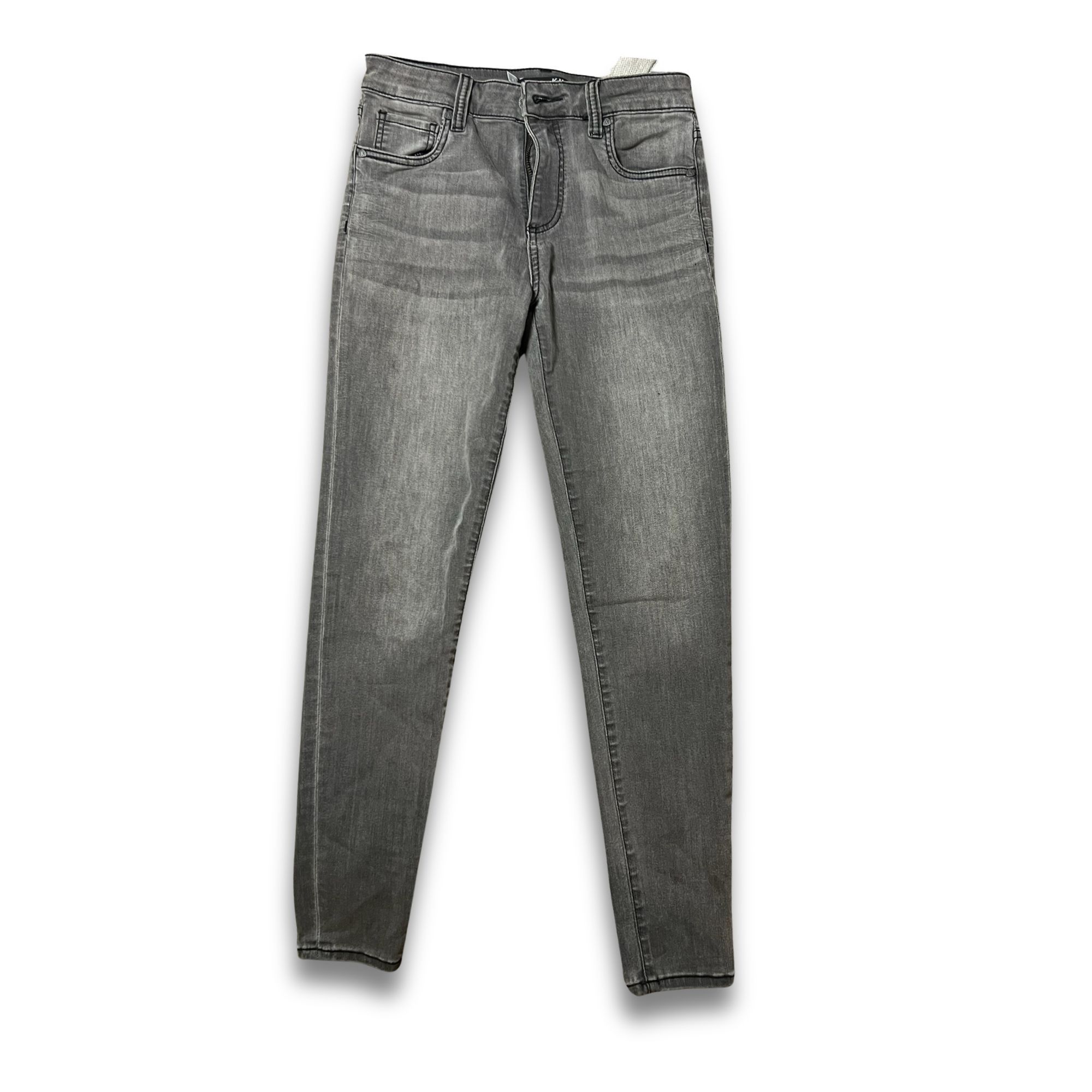 Other Kut From The Kloth High-Rise Ankle Skinny Jeans Size 2 Gray Size 26" / US 2 / IT 38 - 2 Thumbnail
