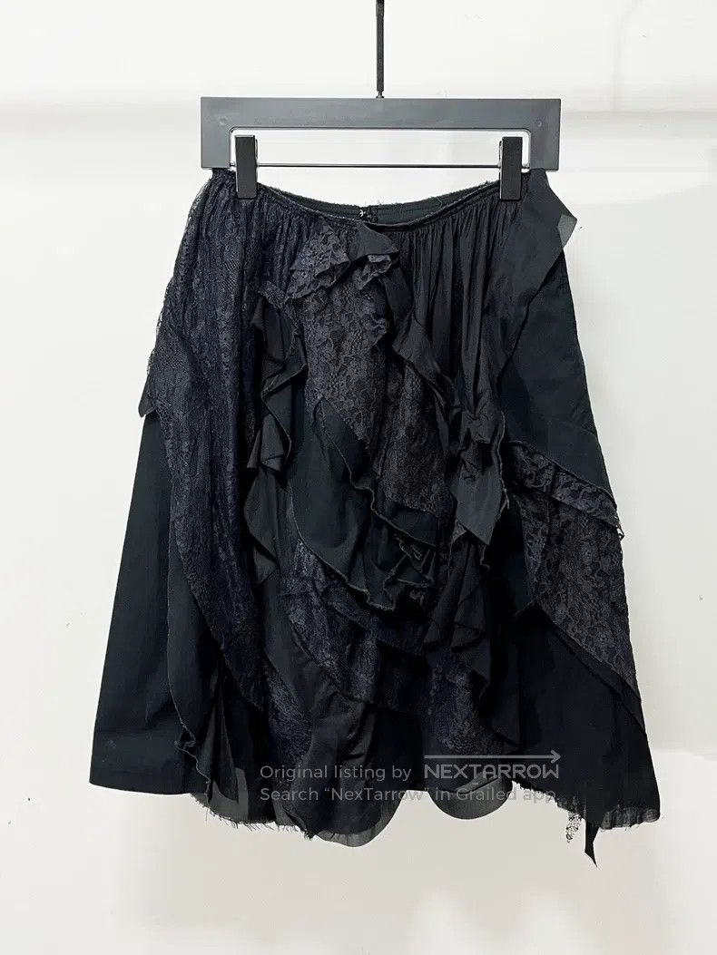 Comme des Garcons Comme Des Garcons size XS Overskirt, a different material Size 22" - 1 Thumbnail