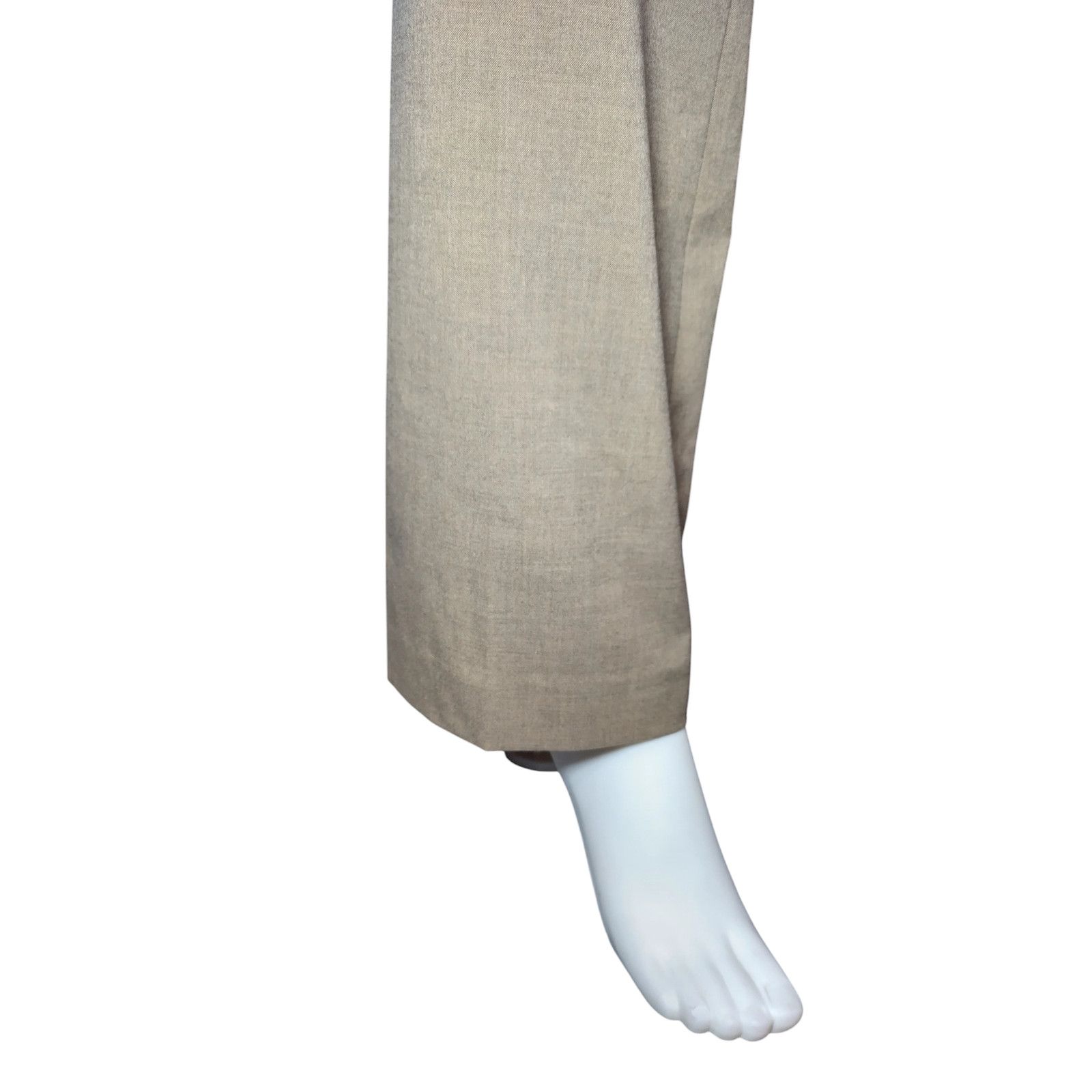 Ann Taylor Ann Taylor Curvy Dress Pants Straight Leg Trouser Sz 4 Size 27" / US 4 / IT 40 - 3 Thumbnail