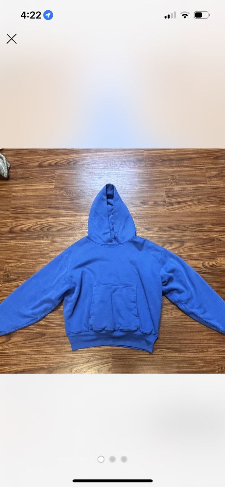 Gap Yzy gap hoodie Size US S / EU 44-46 / 1 - 1 Thumbnail
