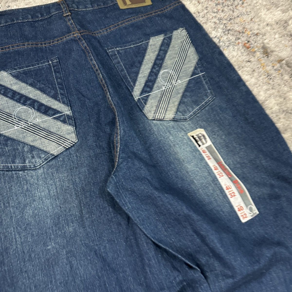 JNCO × Japanese Brand × Vintage Vintage Y2K Ignition baggy wide leg Southpole wash jeans Size US 40 / EU 56 - 3 Thumbnail