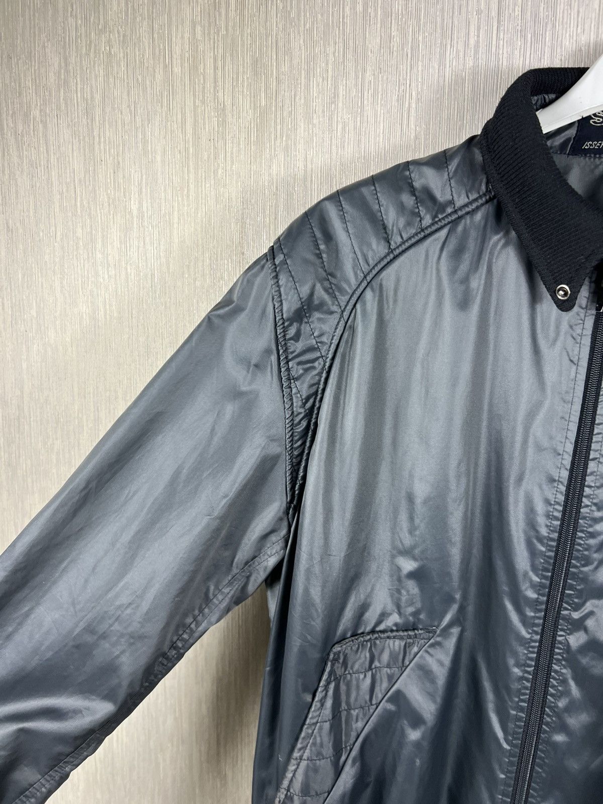 Issey Miyake Archive 80s Issey Miyake design studio skyline nylon jacket Size US L / EU 52-54 / 3 - 8 Thumbnail
