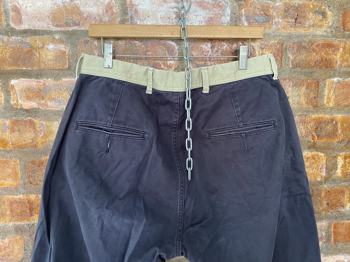 Japanese Brand × Nepenthes × Sasquatchfabrix AW10 Sasquatchfabrix Crop Balloon wide leg pants Size US 33 - 8 Thumbnail