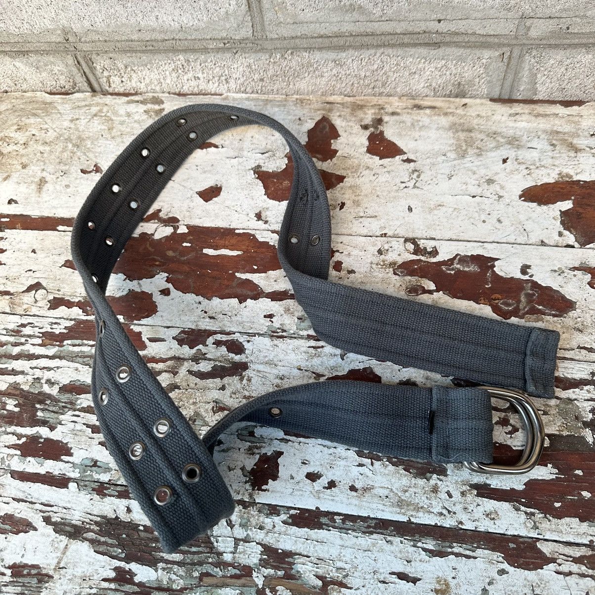 POST ARCHIVE FACTION (PAF) Vinatge Japan Knit Belt W32xL34 Grunge Staff Pick Avantgarde Size ONE SIZE - 7 Thumbnail