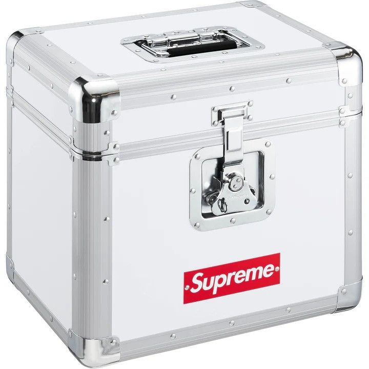 DJ機材 Supreme x Odyssey Record Case Silver $2499 ホビー・楽器・アート Supreme x Odyssey Record Case Silver