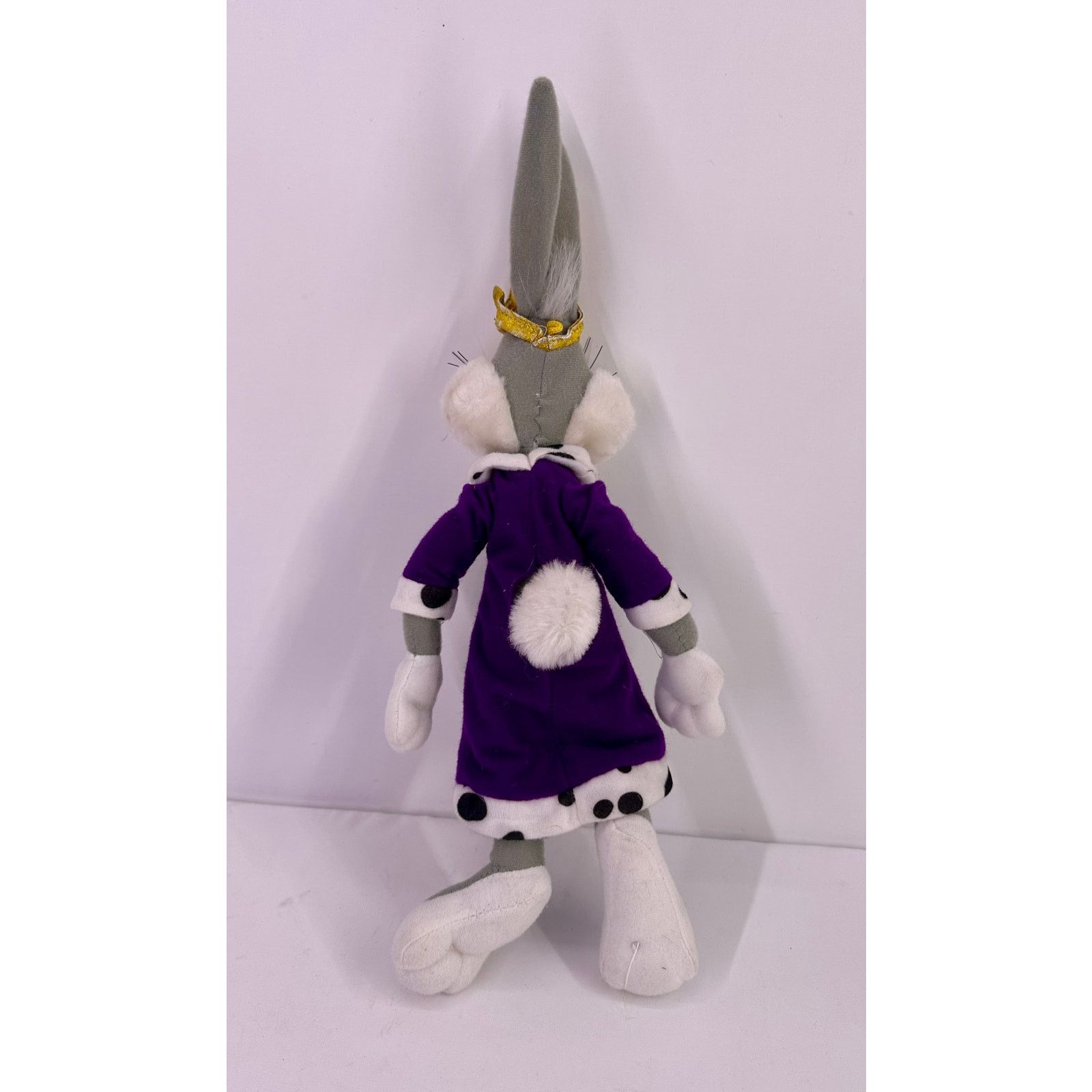 & Other Stories Bugs Bunny His Royal Highness Plush Looney Tunes King 1997 Size ONE SIZE - 5 Thumbnail